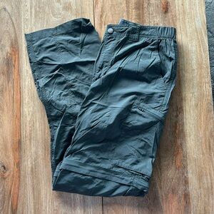 Columbia Cargo Convertible Pants 34W X 32L